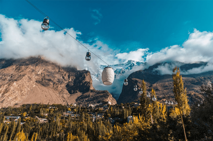 Karimabad, The Capital Of Hunza in Hunza